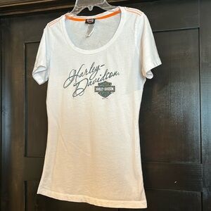 Harley-Davidson Motorcycles Deadwood South Dakota Short Sleeve Tee